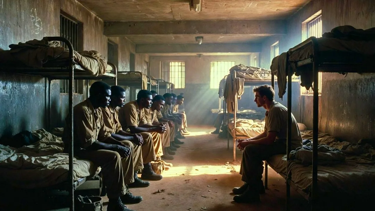 Capa de Charlie Sheen e o inferno da prisão militar
