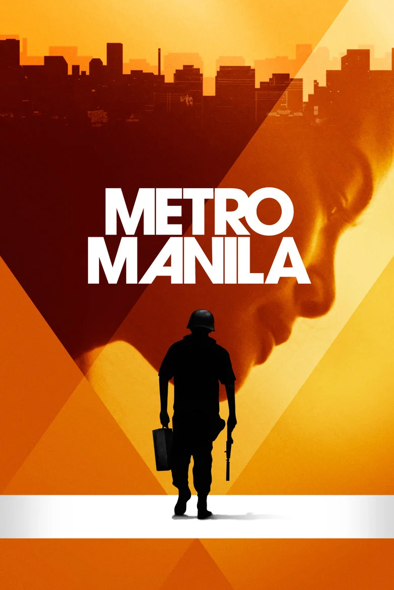 Capa de Metro Manila