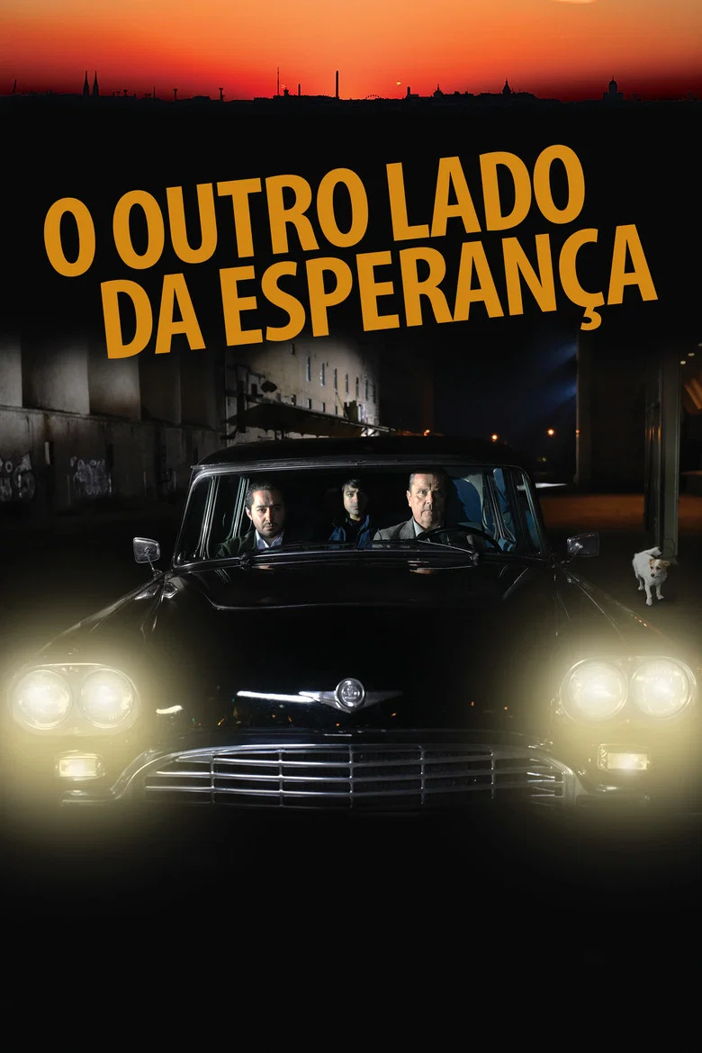 Capa de O Outro Lado da Esperança