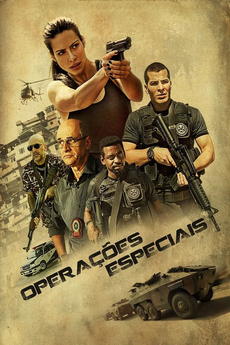 Capa de Operações Especiais