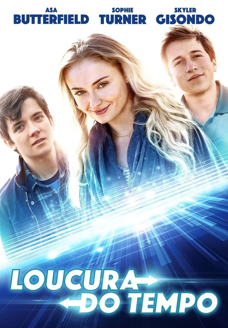 Capa de Loucura do Tempo