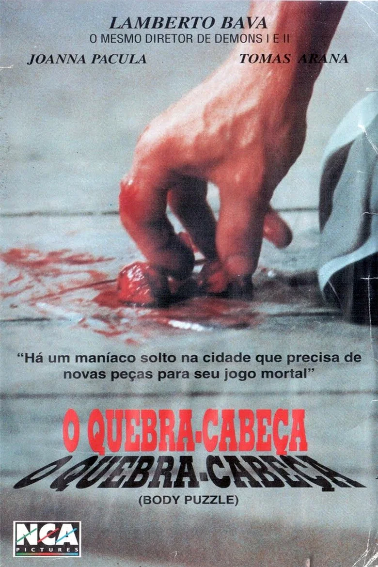 Capa de O quebra-cabeça