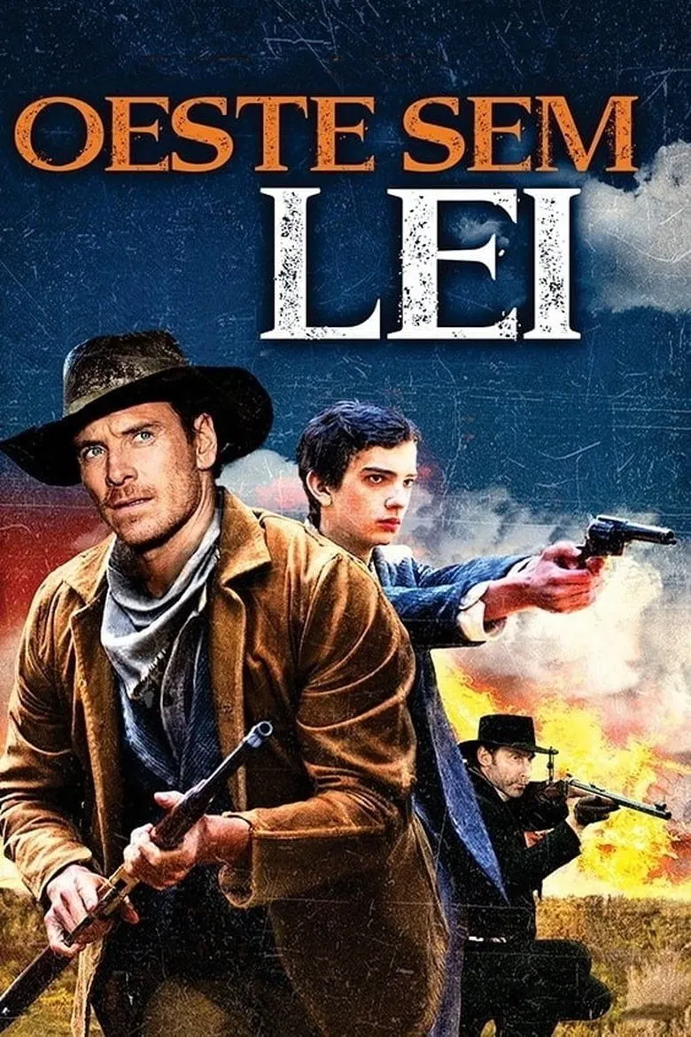Capa de Oeste Sem Lei