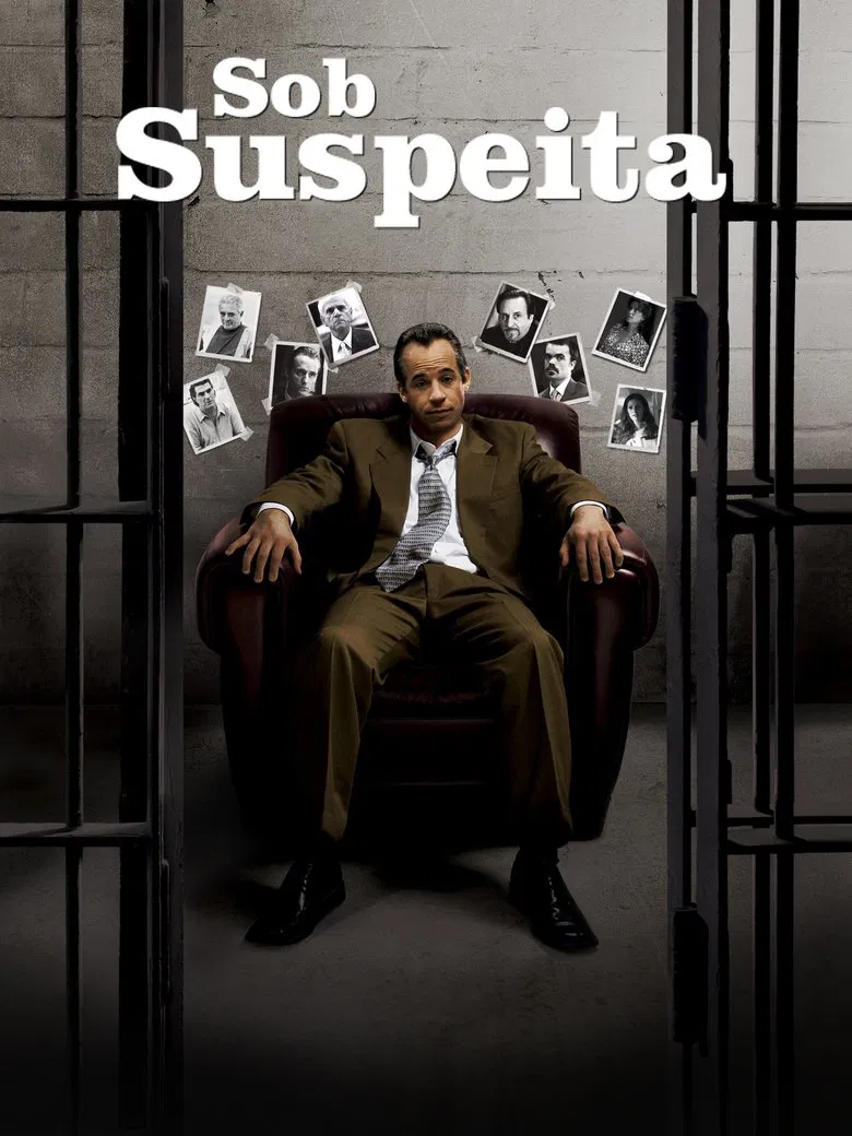 Capa de Sob suspeita