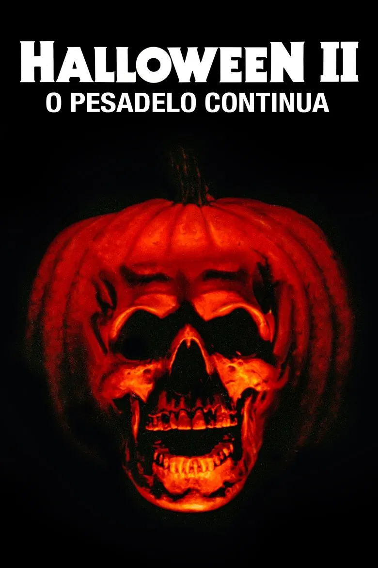 Capa de Halloween ii: o pesadelo continua