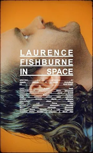 Capa de A Colônia com LAURENCE FISHBURNE