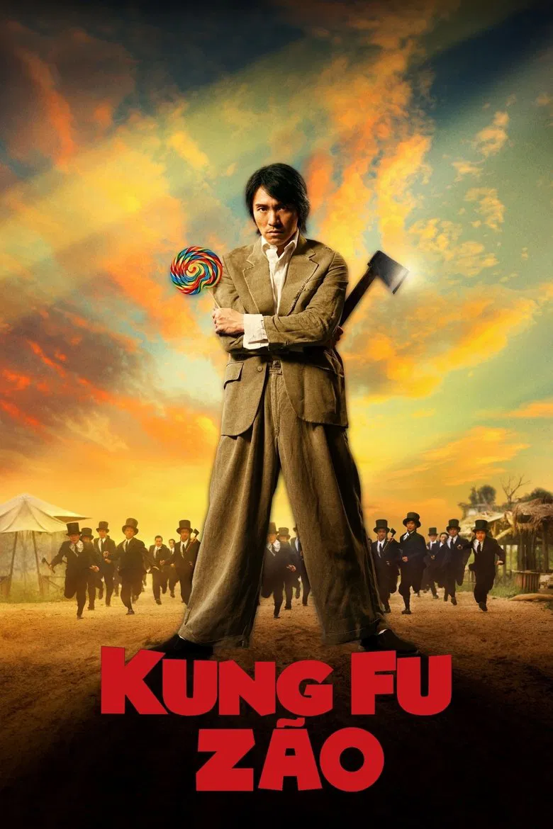 Capa de Kung-fusão