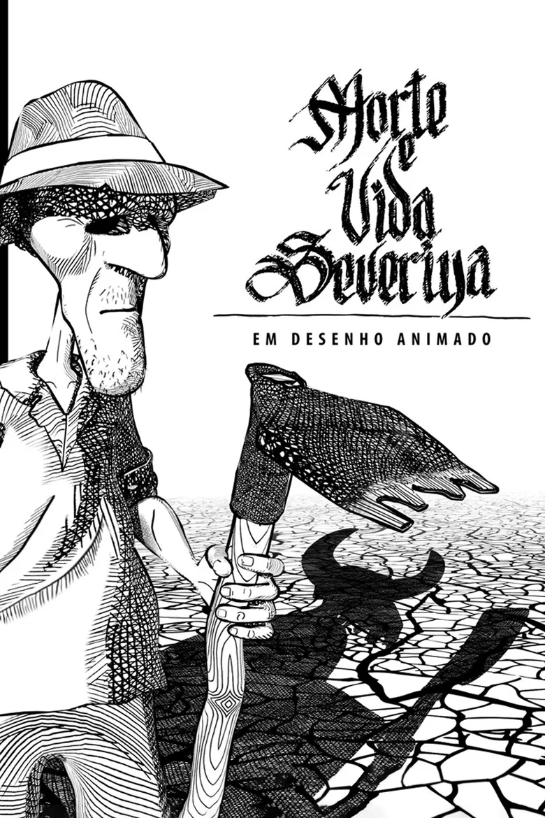 Capa de Morte e vida severina em desenho animado