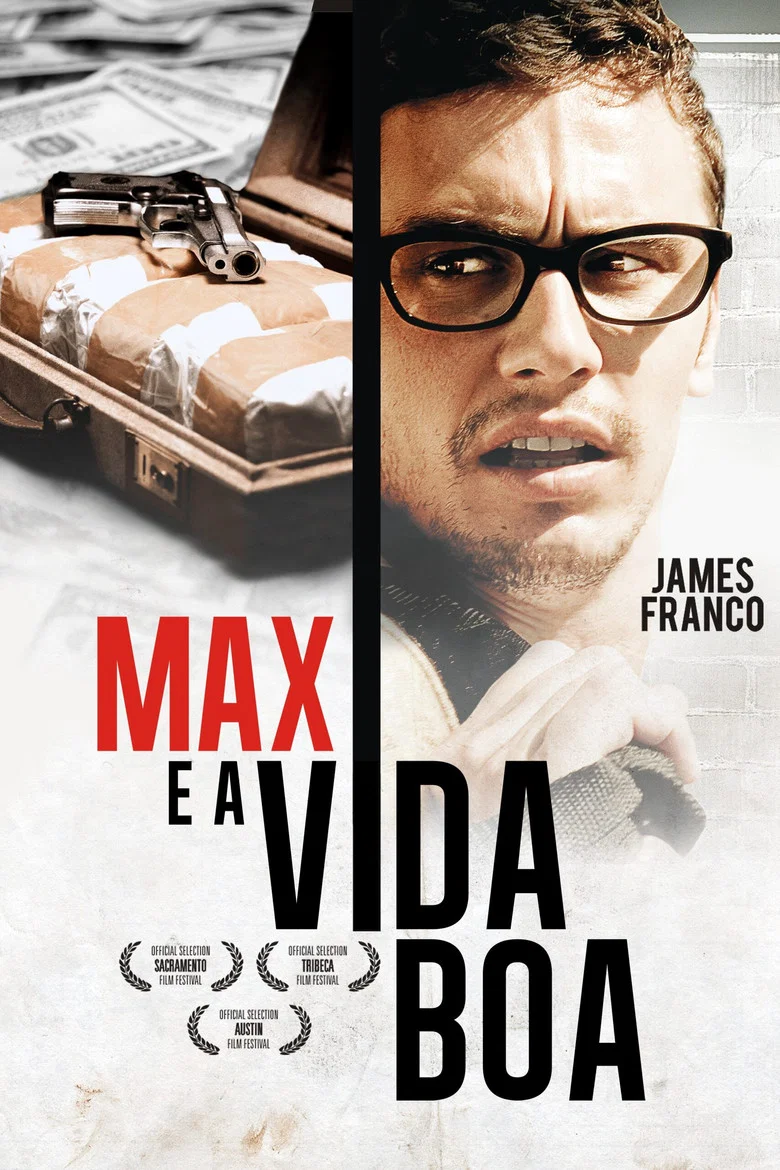 Capa de Max e a Vida Boa