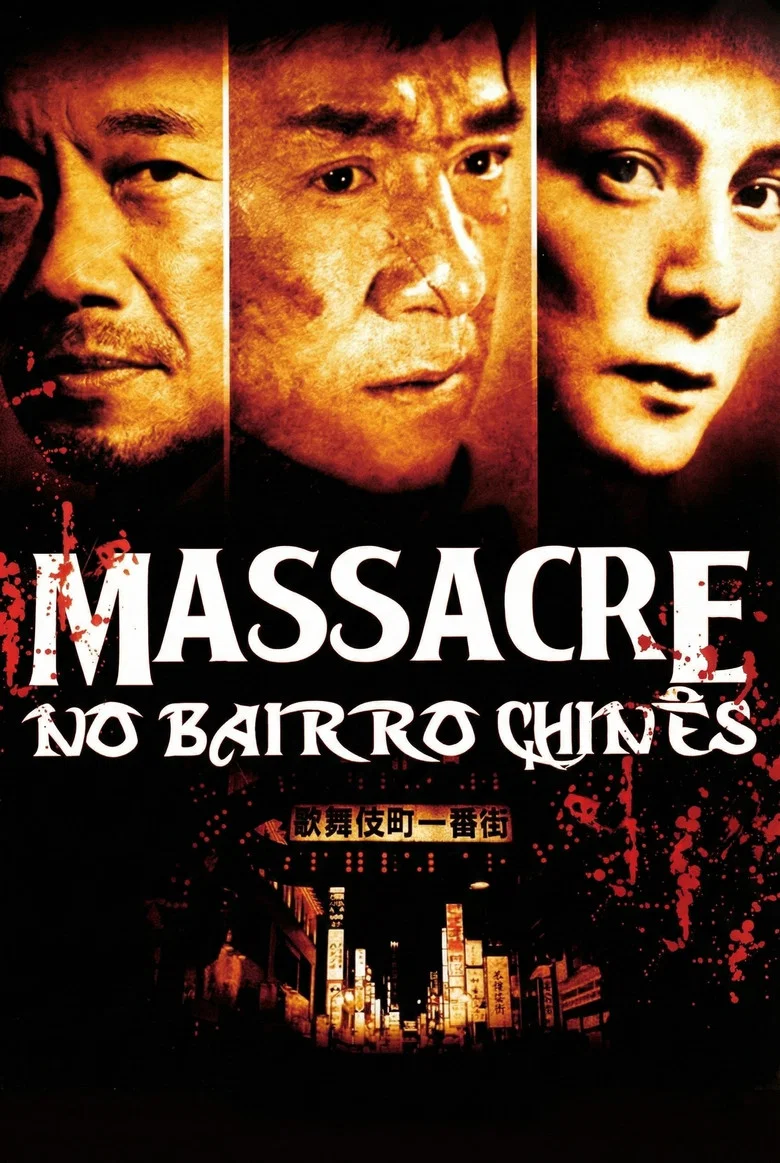 Capa de Massacre no Bairro Chinês
