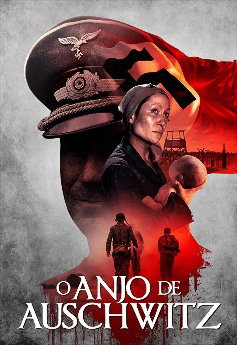 Capa de O Anjo de Auschwitz