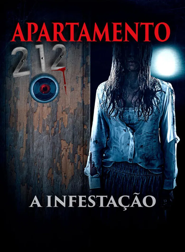 Capa de Apartamento 212 - A Infestação