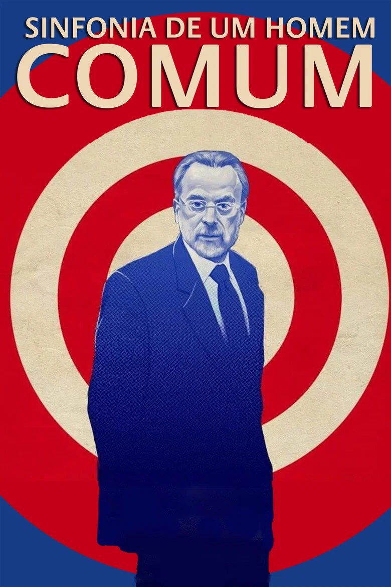 Capa de Sinfonia de um Homem Comum