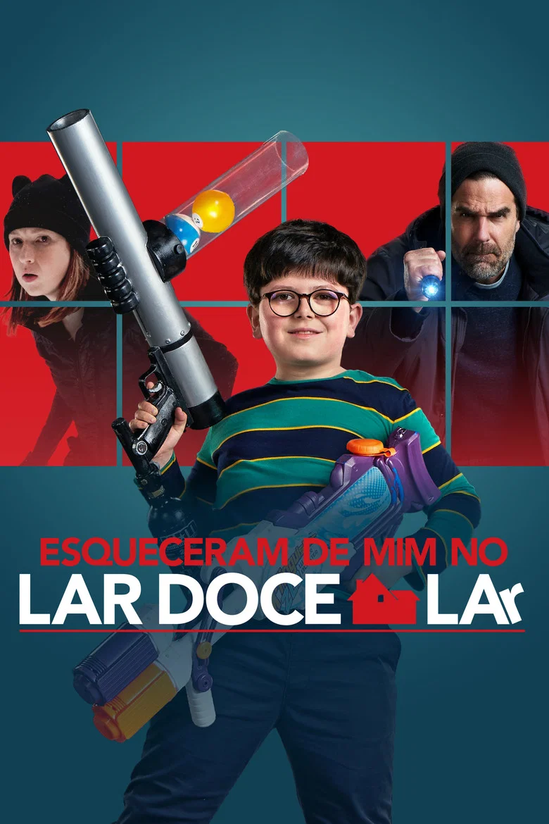 Capa de Esqueceram de Mim no Lar, Doce Lar