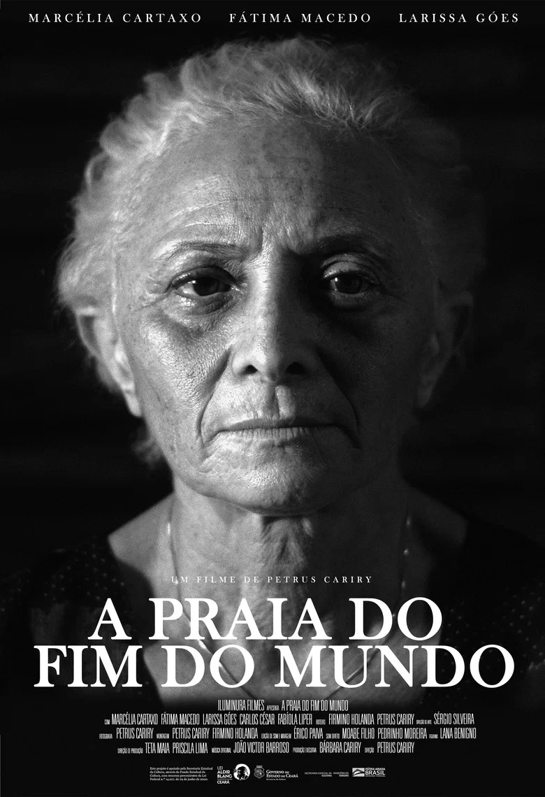 Capa de A Praia do Fim do Mundo