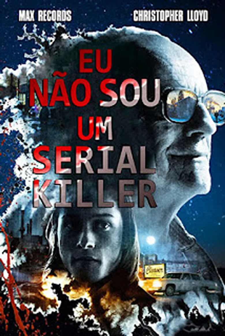 Capa de Eu não sou um serial killer