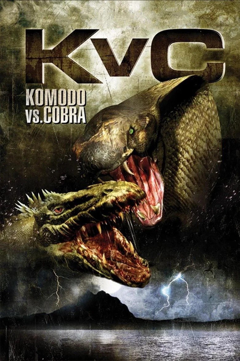 Capa de Komodo vs. Cobra