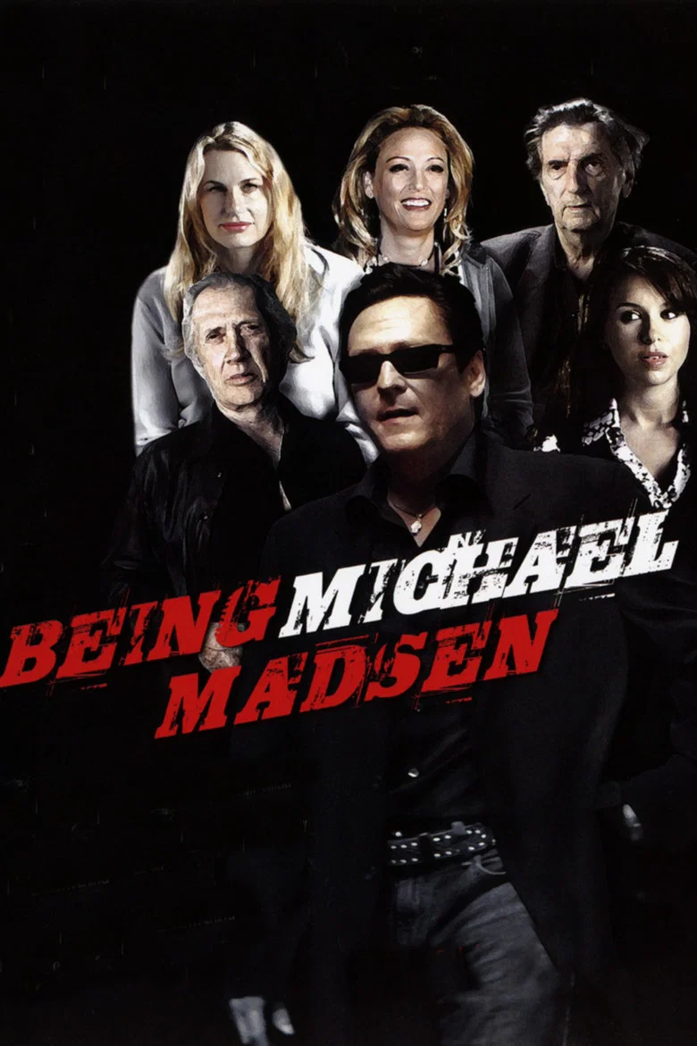 Capa de Being Michael Madsen