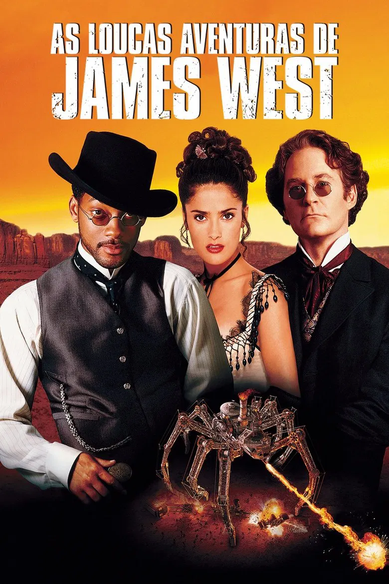 Capa de As Loucas Aventuras de James West