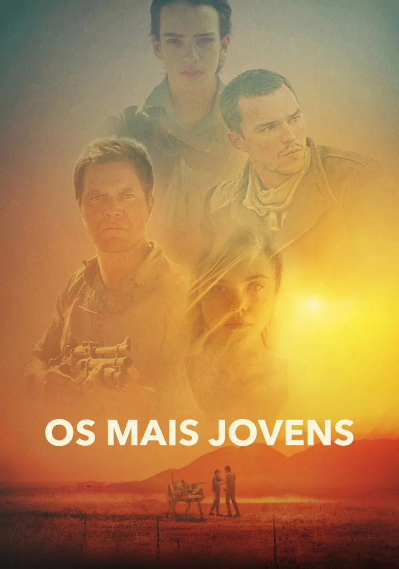 Capa de Os Mais Jovens