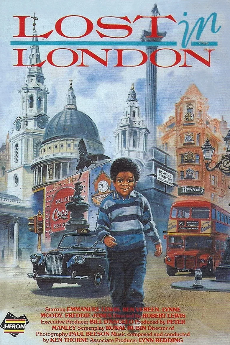 Capa de Lost In London
