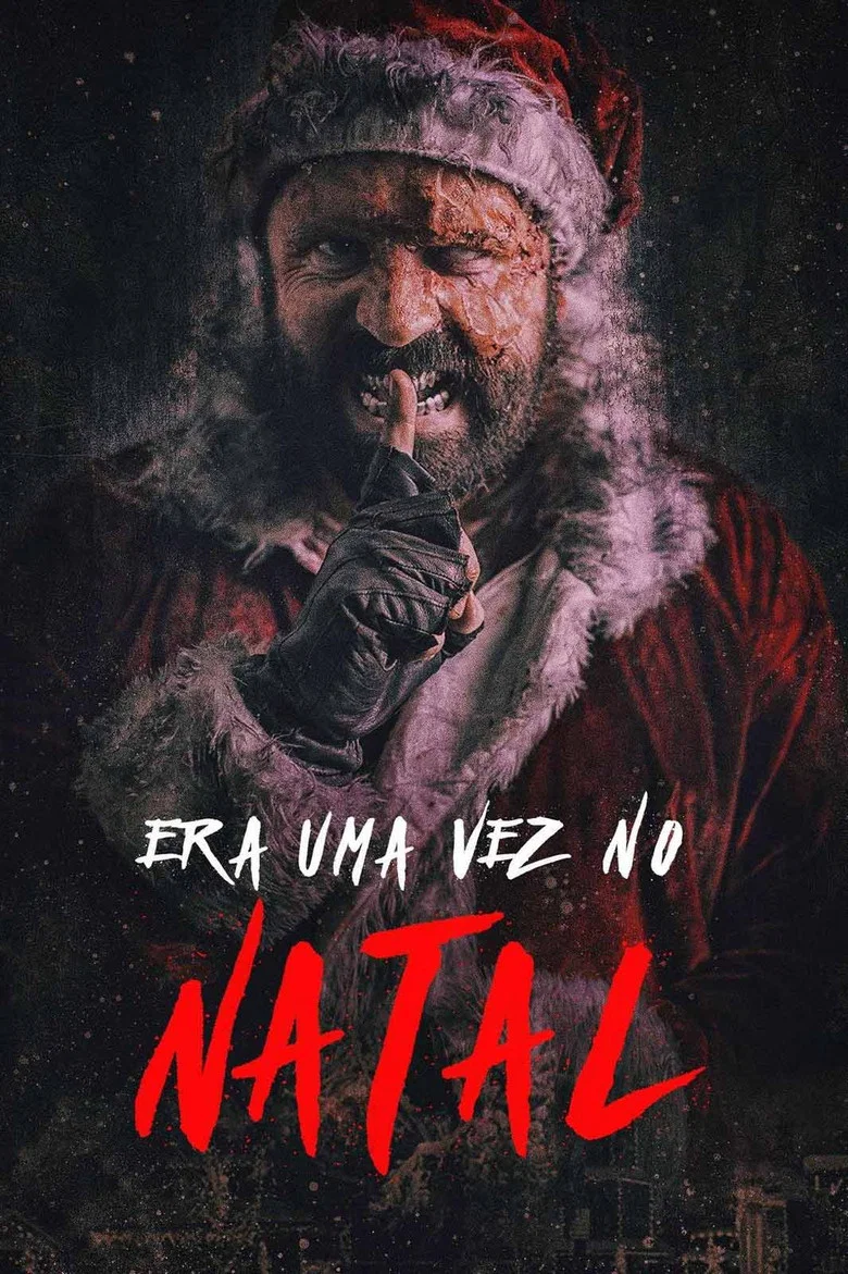 Capa de Era Uma Vez no Natal