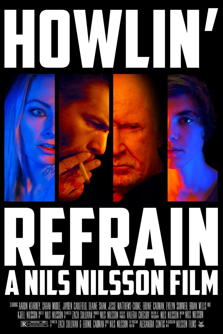 Capa de Howlin’ refrain