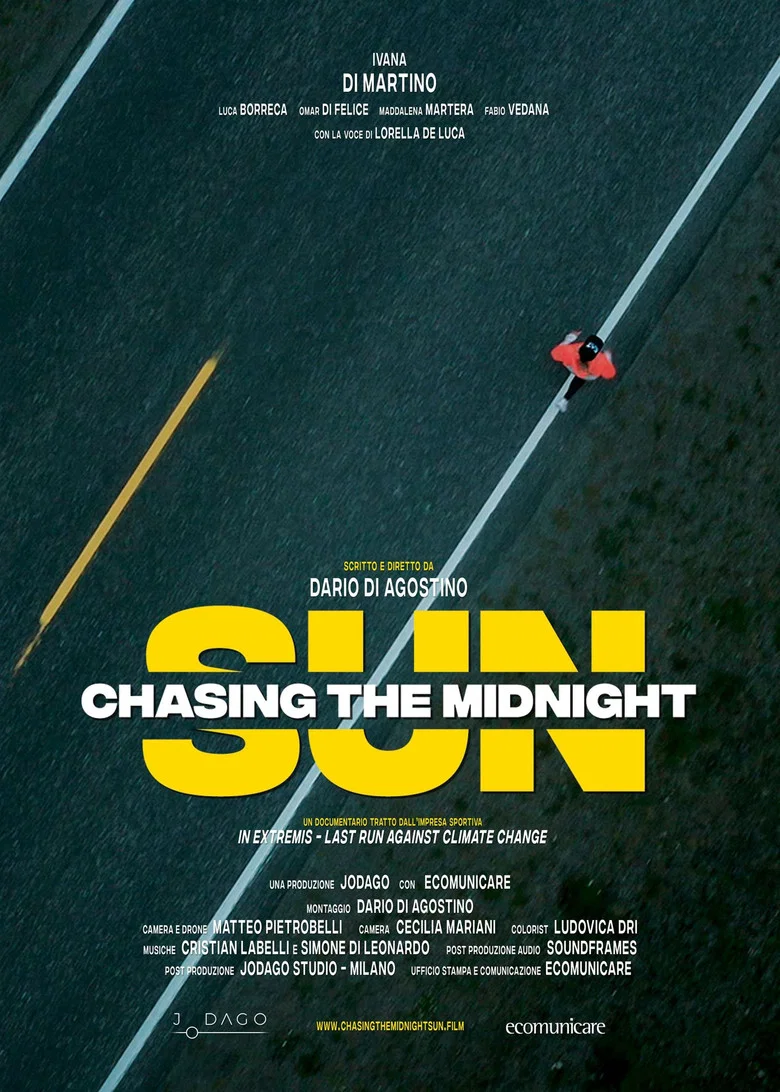 Capa de Chasing the Midnight Sun
