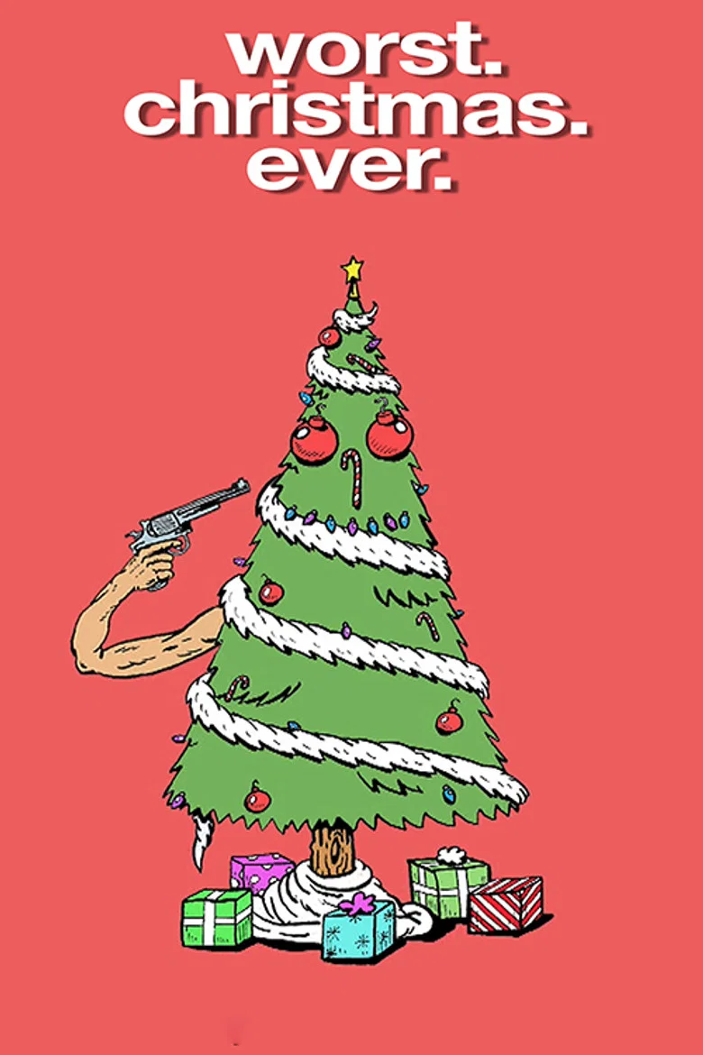 Capa de Worst. Christmas. Ever.