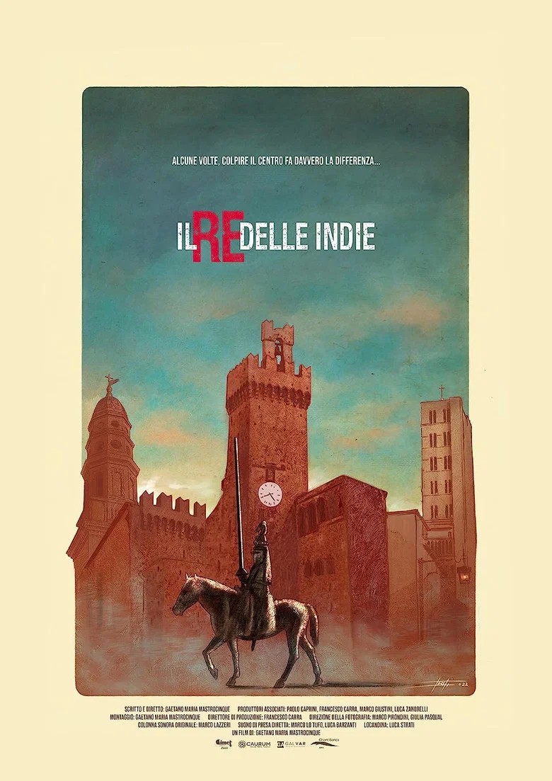 Capa de Il Re delle Indie