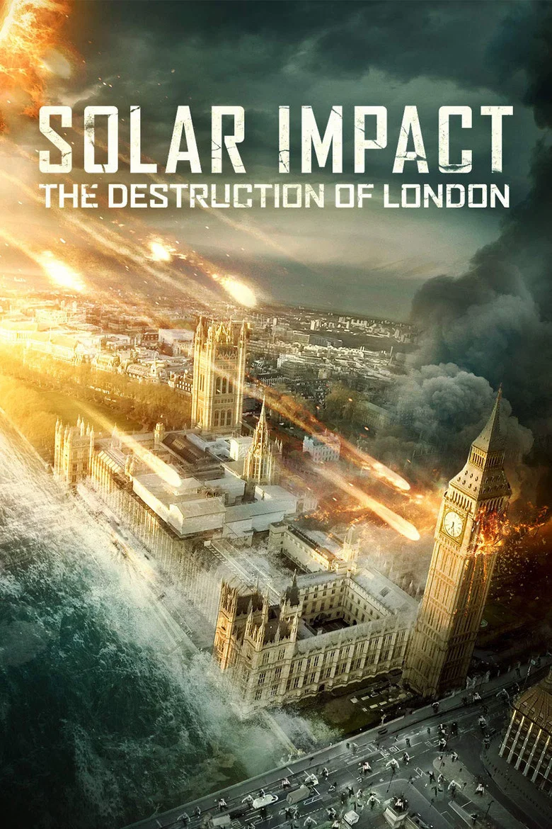 Capa de Solar impact
