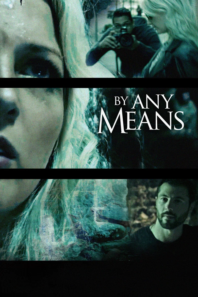 Capa de By Any Means