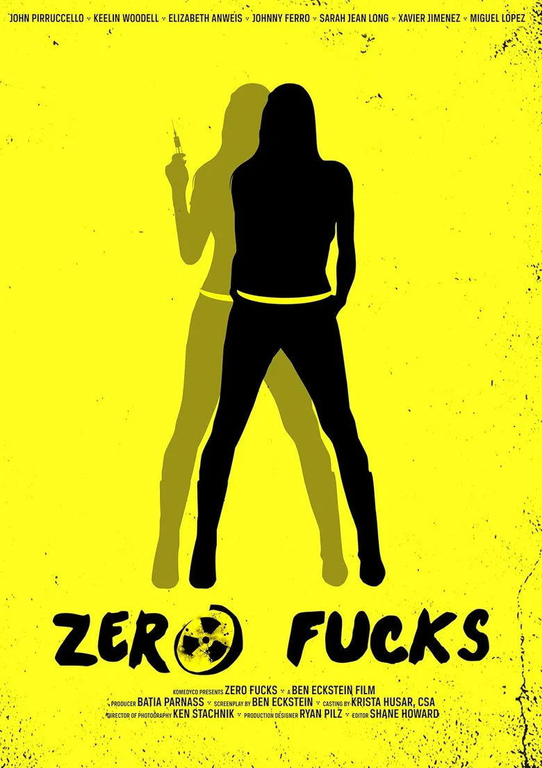 Capa de Zero Fucks