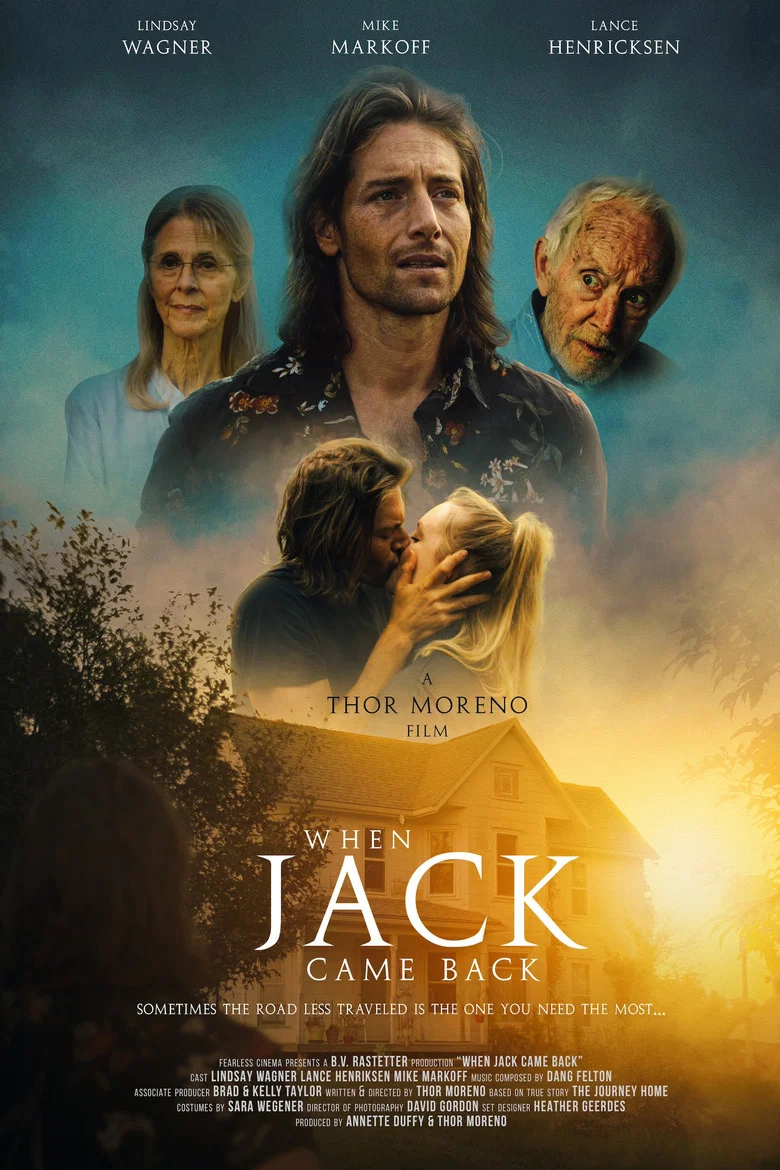 Capa de When Jack Came Back