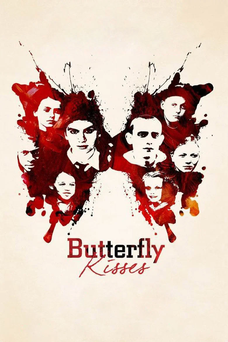 Capa de Butterfly Kisses