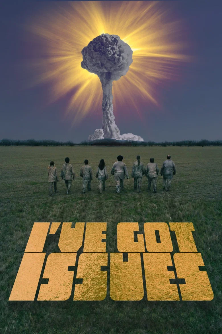 Capa de I've Got Issues