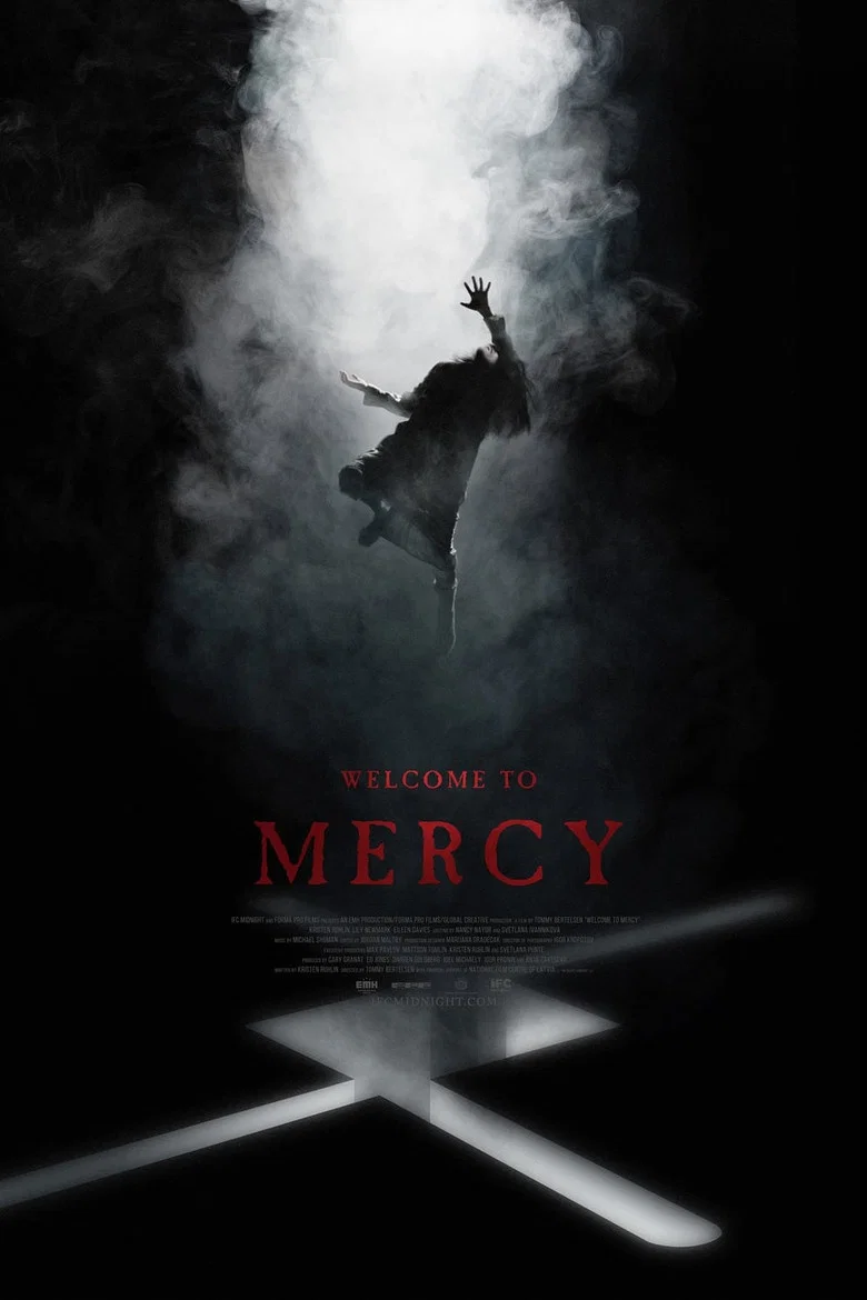 Capa de Welcome to Mercy