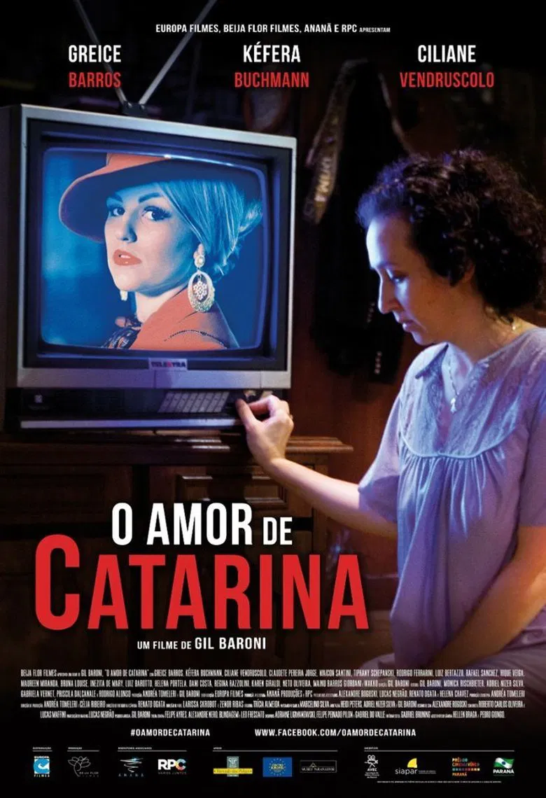 Capa de O Amor de Catarina