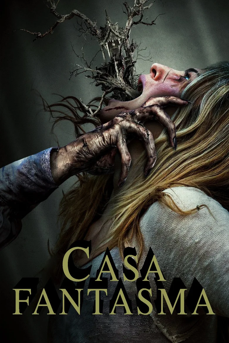 Capa de Casa fantasma