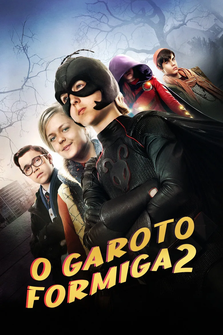 Capa de O garoto-formiga 2: a vingança da fúria vermelha