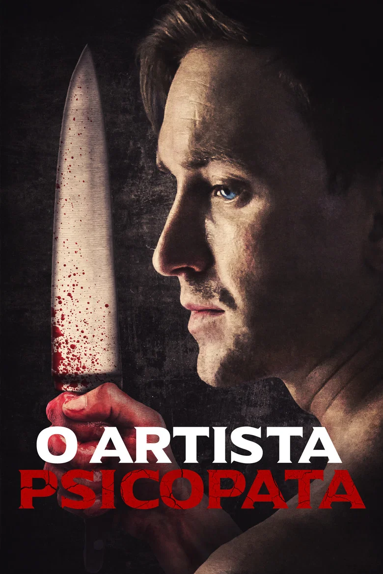 Capa de O artista psicopata