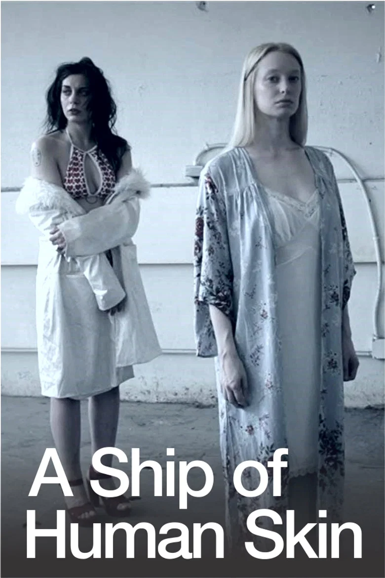 Capa de A Ship of Human Skin