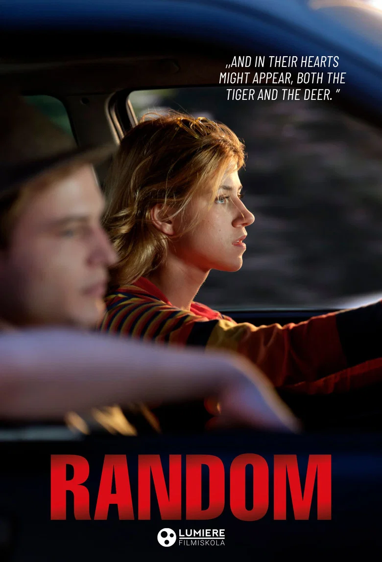 Capa de Random