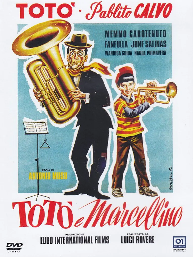 Capa de Totò e marcellino