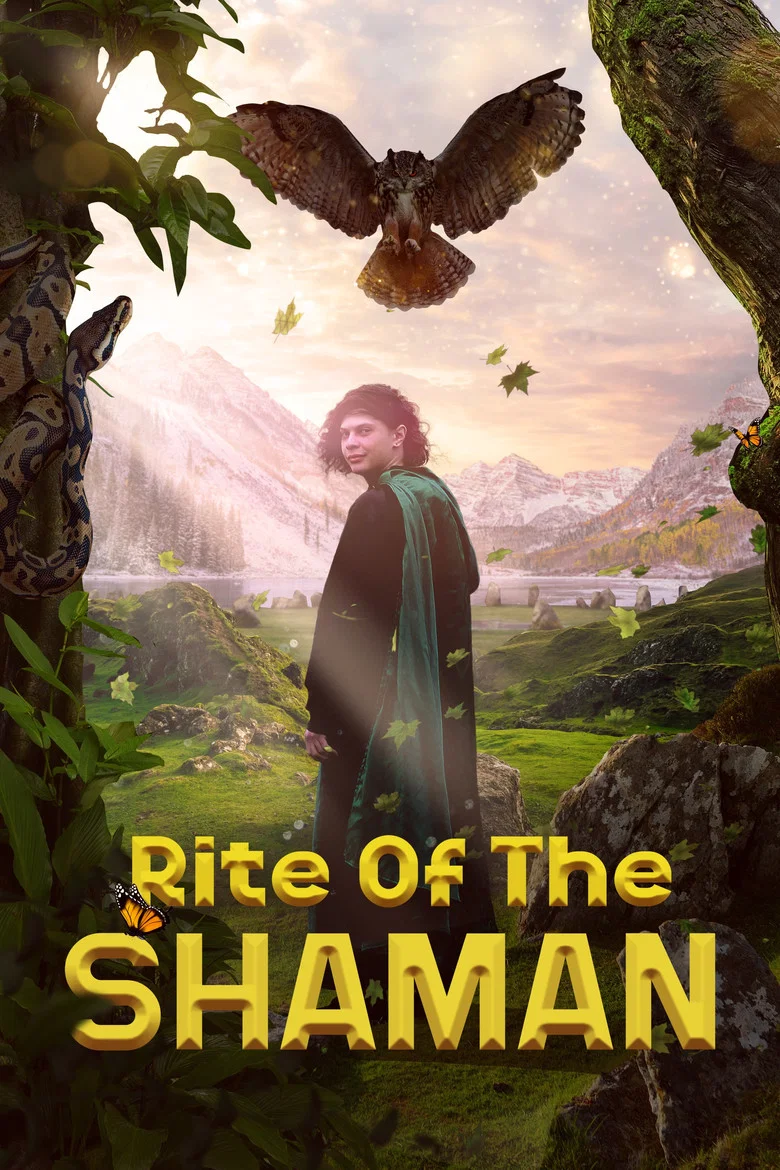 Capa de Rite of the Shaman