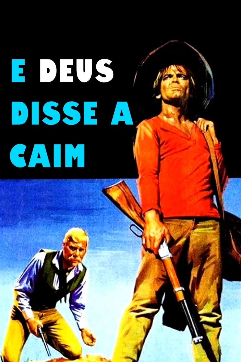 Capa de E Deus Disse a Caim