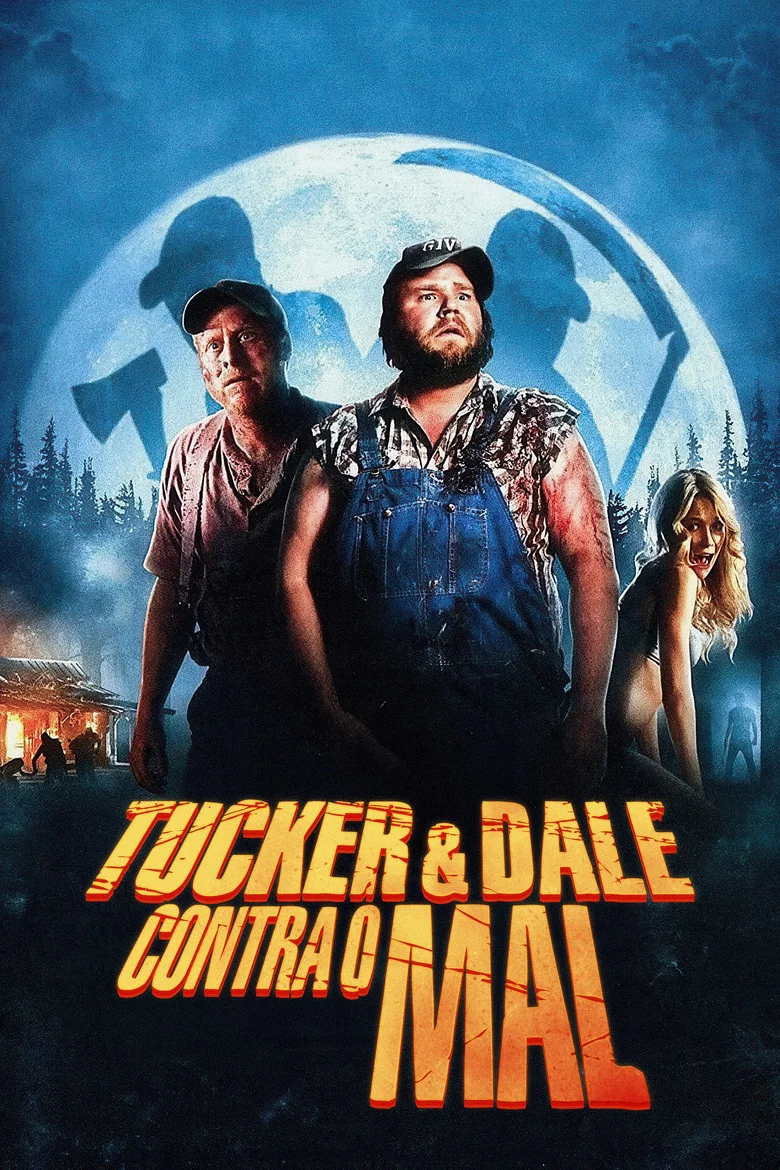 Capa de Tucker e Dale Contra o Mal