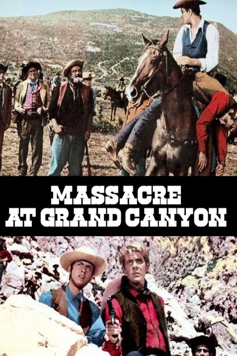 Capa de Massacro al Grande Canyon