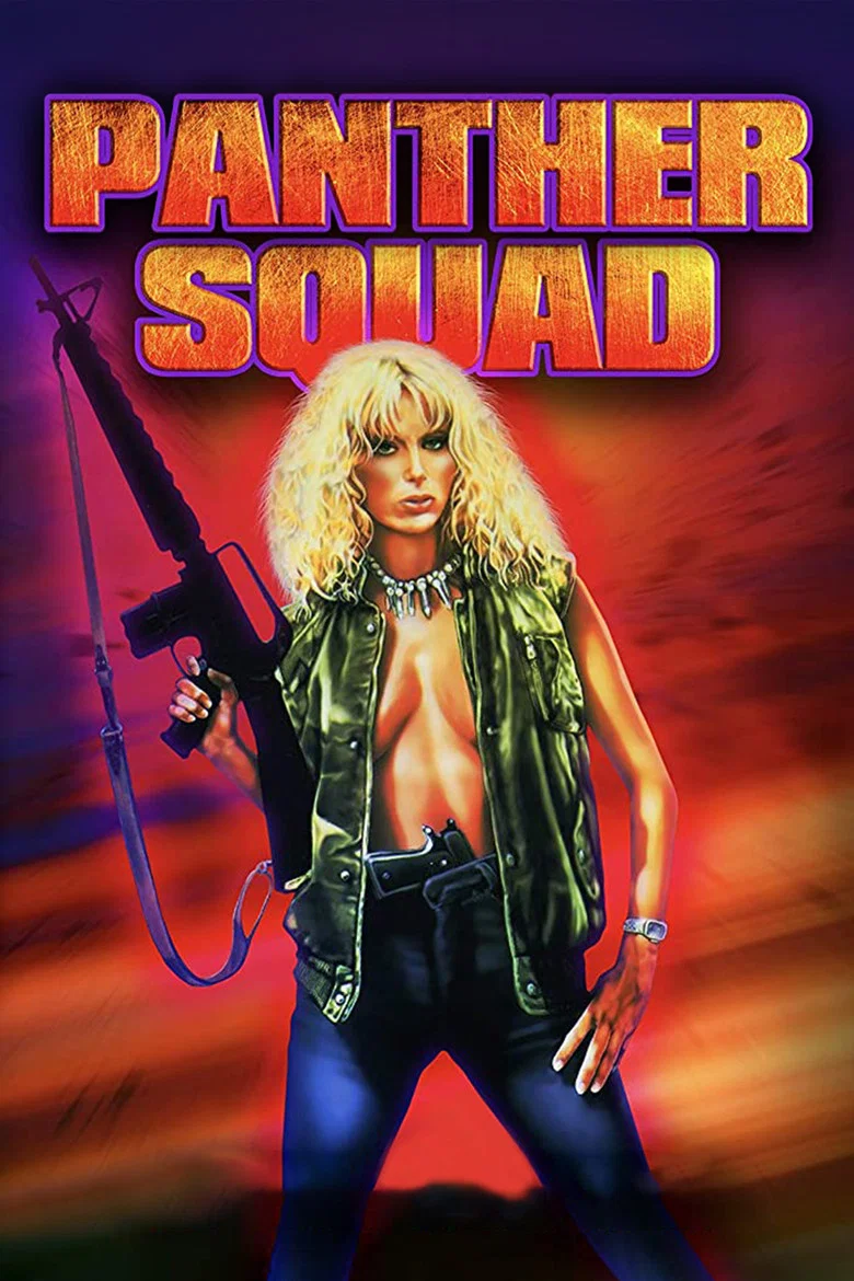 Capa de Panther squad