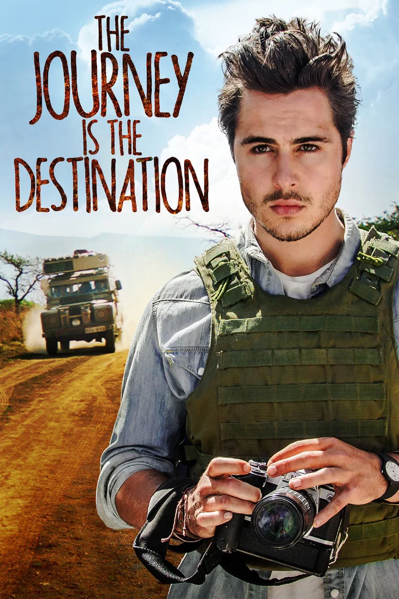 Capa de The Journey Is the Destination